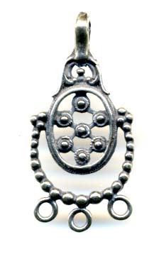 233 - Earring - Chandelier #6