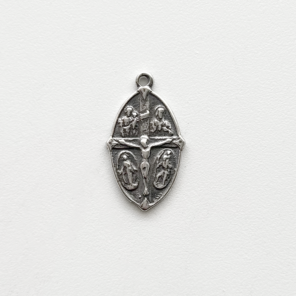 245 - Medal with Crucifix