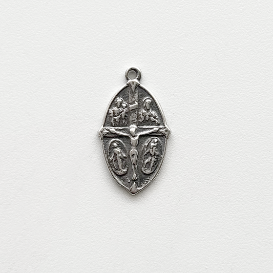 245 - Medal with Crucifix