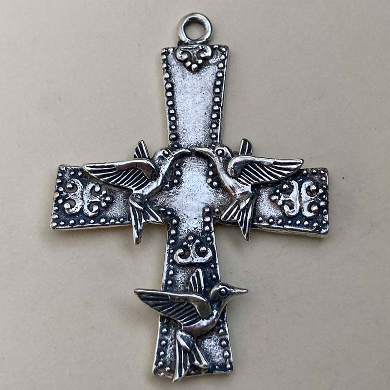 377 - Cross, Three Birds, Russia