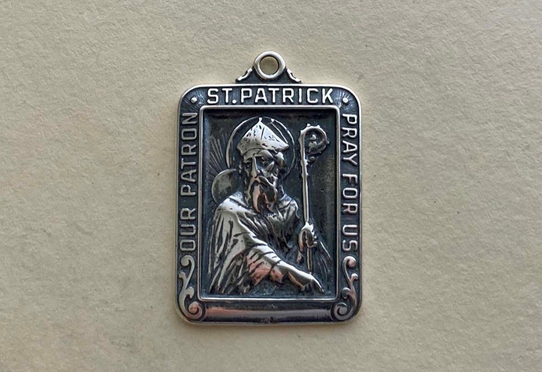 260 - Medal, St. Patrick