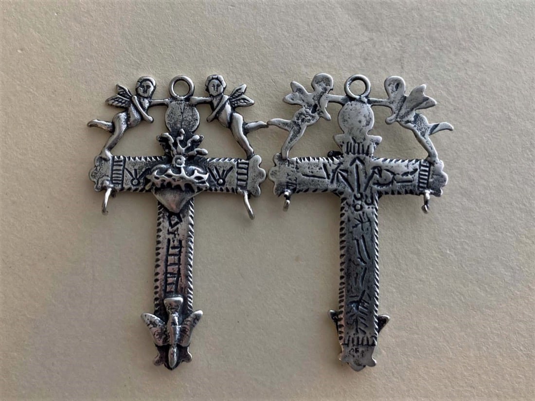 262 - Cross, Yalalag w/Angels