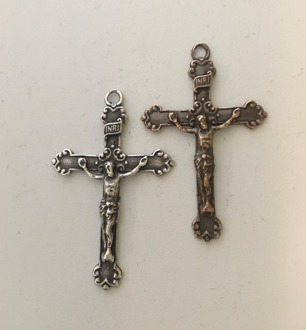 279 - Crucifix, J Van