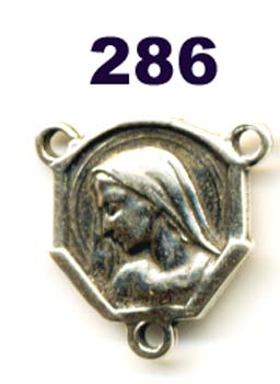 286 - Center, Shaped Madonna