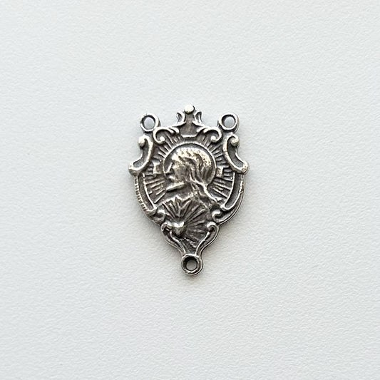 291 - Center, Shaped/Jesus Profile