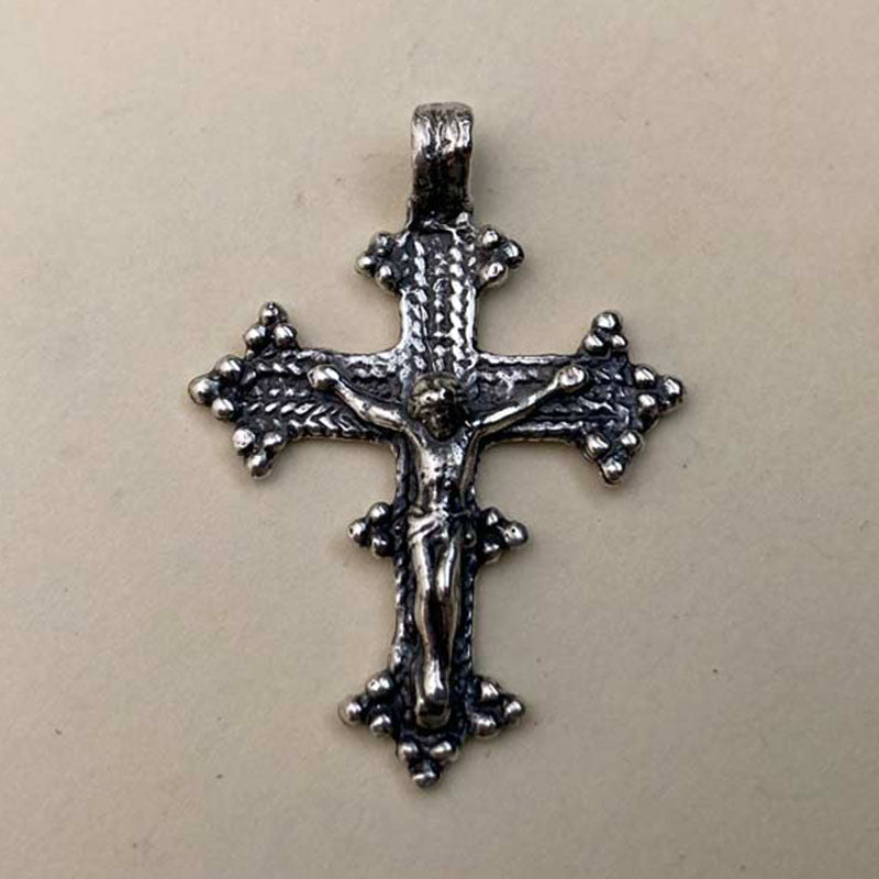 353 - Crucifix, Antique Coptic