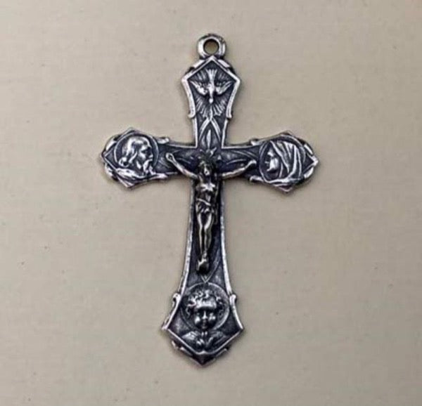 314 - Crucifix, Holy Family