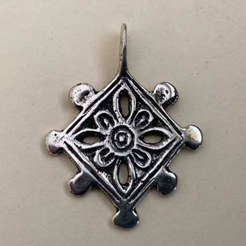 322 - Pendant, Berber, Large, Morocco