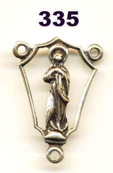 335 - Center, Open/Standing Mary