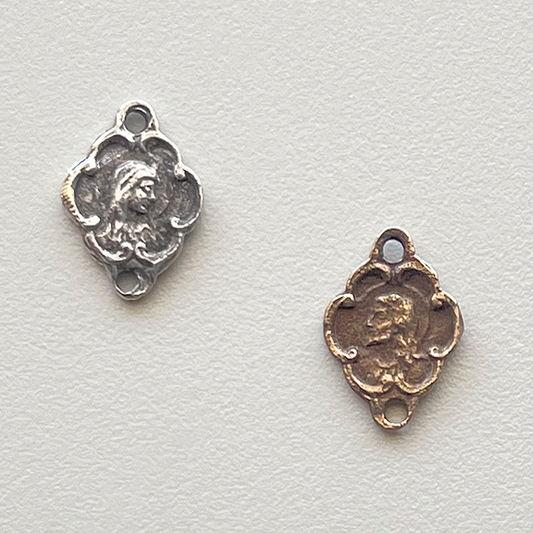 346 - Link, Jesus, Mary 1/2"