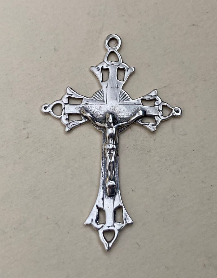 408 - Crucifix, Victorian