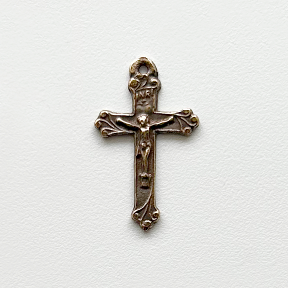 415 - Crucifix, Christening
