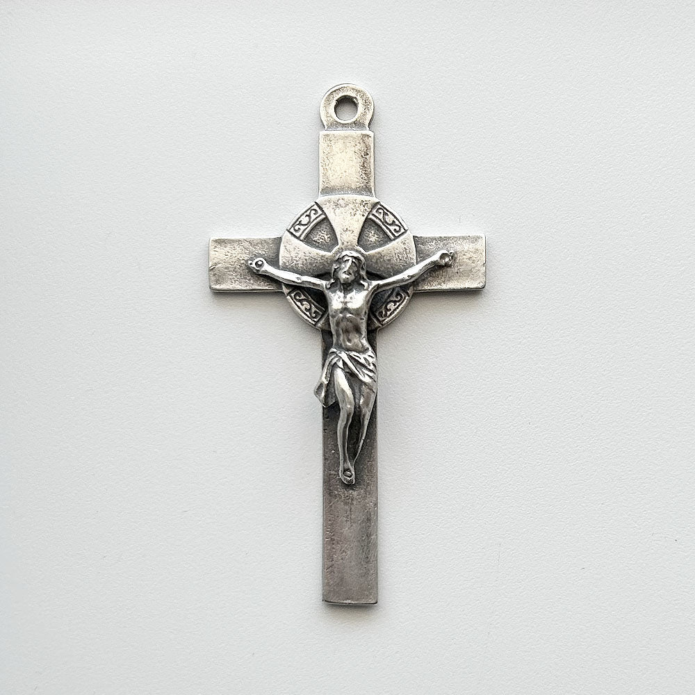 420 - Crucifix, Spain 19C