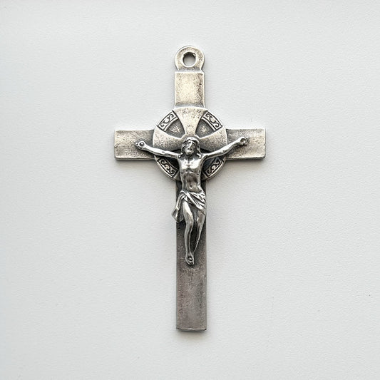 420 - Crucifix, Spain 19C