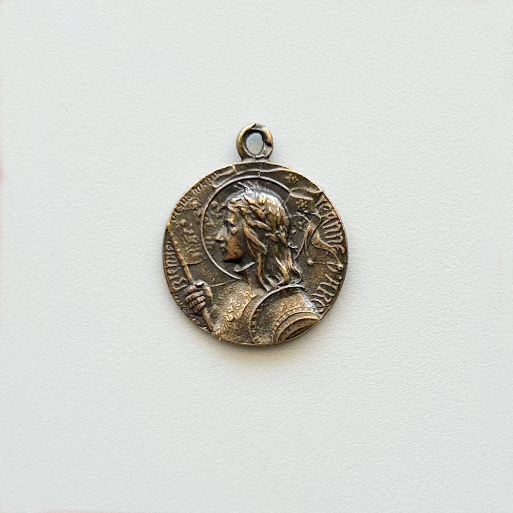 423 - Medal, Joan of Arc, France