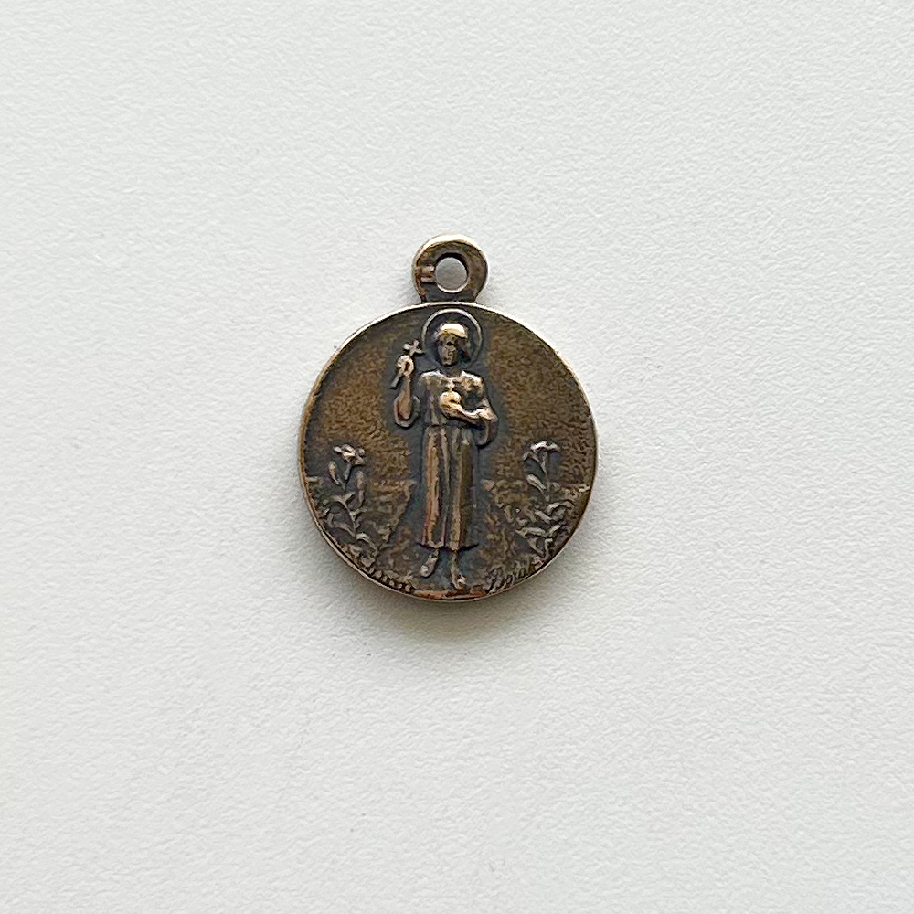 432 - Medal, Guardian Angel/Jesus, France