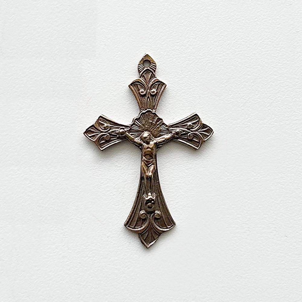443 - Crucifix, Radiant Halo