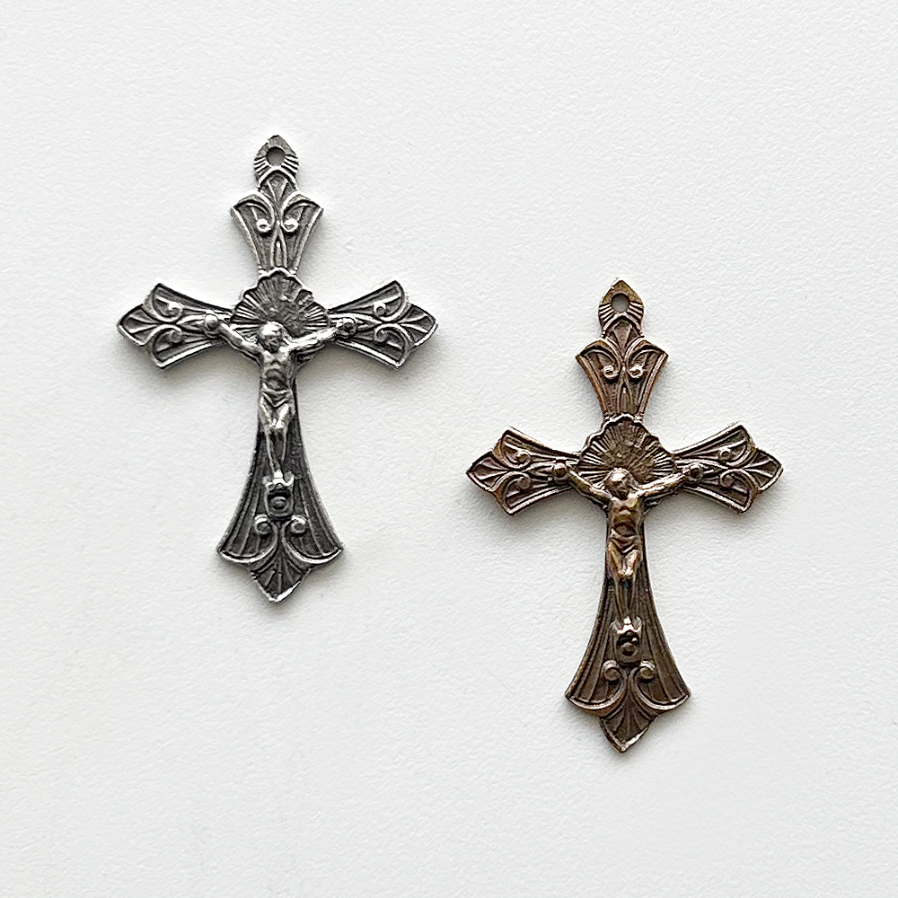443 - Crucifix, Radiant Halo