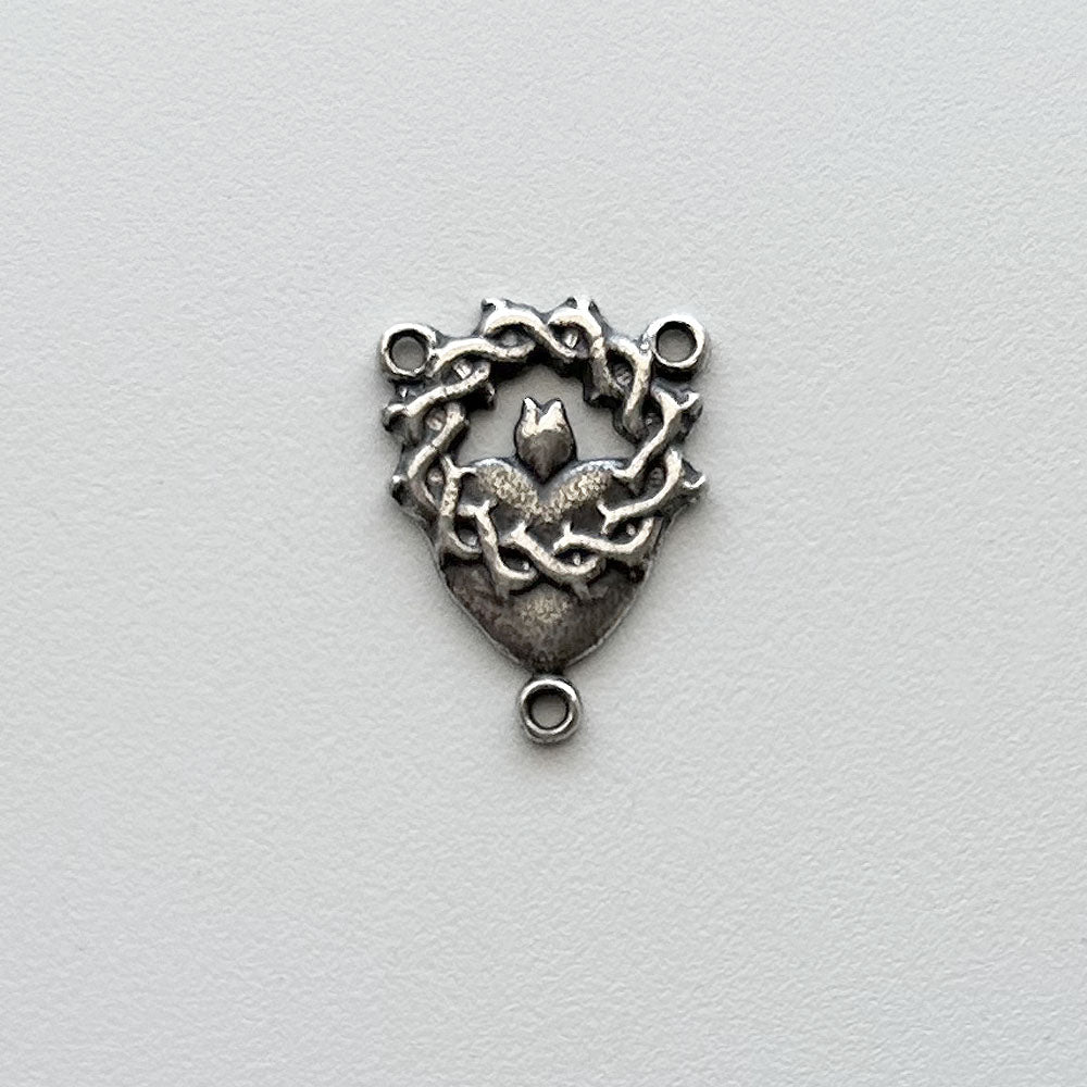 454 - Center, Heart with Crown of Thorns