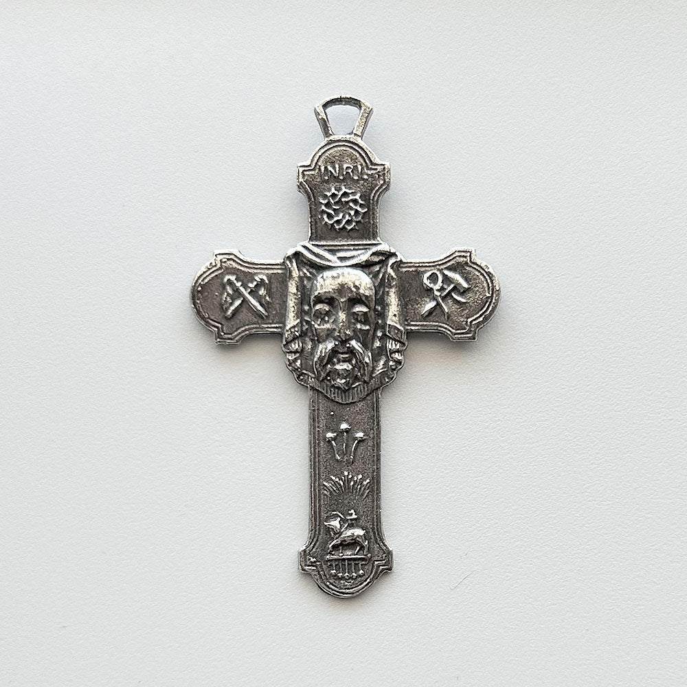 477 - Cross, Divine Face of Jesus, Europe