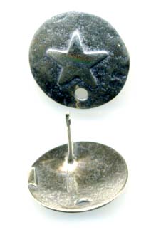 483 - Earring, Post - Star - Southwest