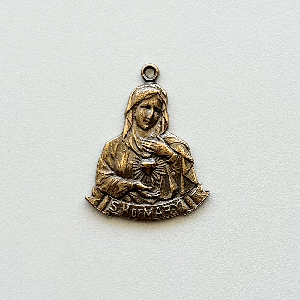 489 - Medal, Immaculate Heart