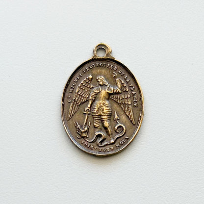 491 - Medal, St. Michael