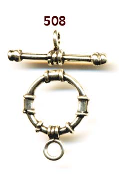 508 - Clasp, Bamboo Toggle