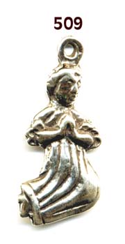 509 - Milagro, Praying Woman