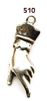 510 - Milagro, Gloved Hand, Mexico