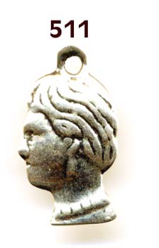 511 - Milagro, Woman's Head