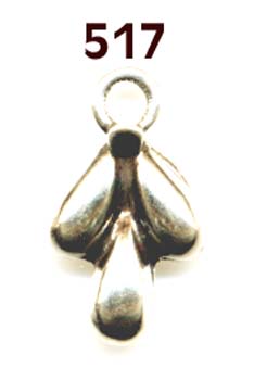 517 - Dangle, Three Petal