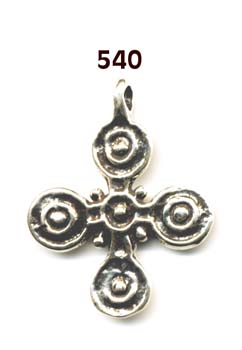 540 - Cross, Five Wounds/Stigmata 15C