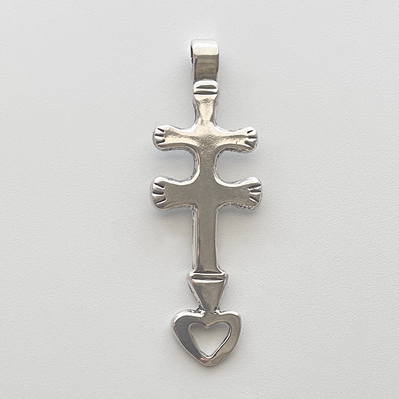 548 - Cross, Old Pueblo Dragonfly Form, 19C