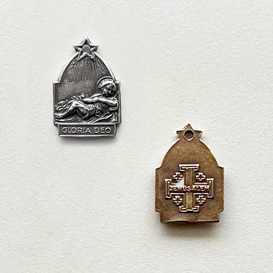 555 - Medal, Gloria Deo, France