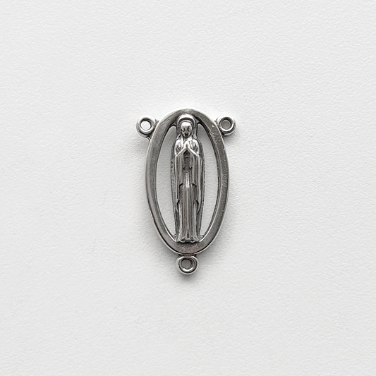 562 - Center, Jesus/Mary, Oval