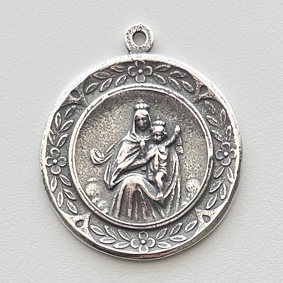 567 - Medal - Mt. Carmel - 1, 5/16"