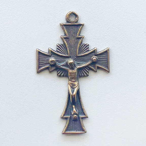 577 - Crucifix, Radiant
