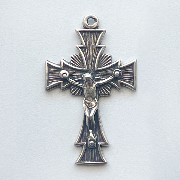 577 - Crucifix, Radiant