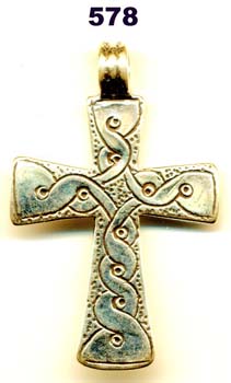 578 - Cross, Old Coptic/Maria Theresa