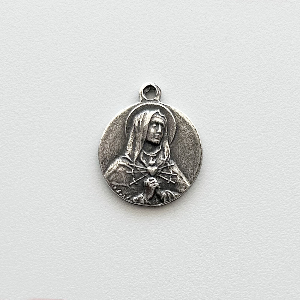 597M MEDAL, only, Our Lady of Sorrows