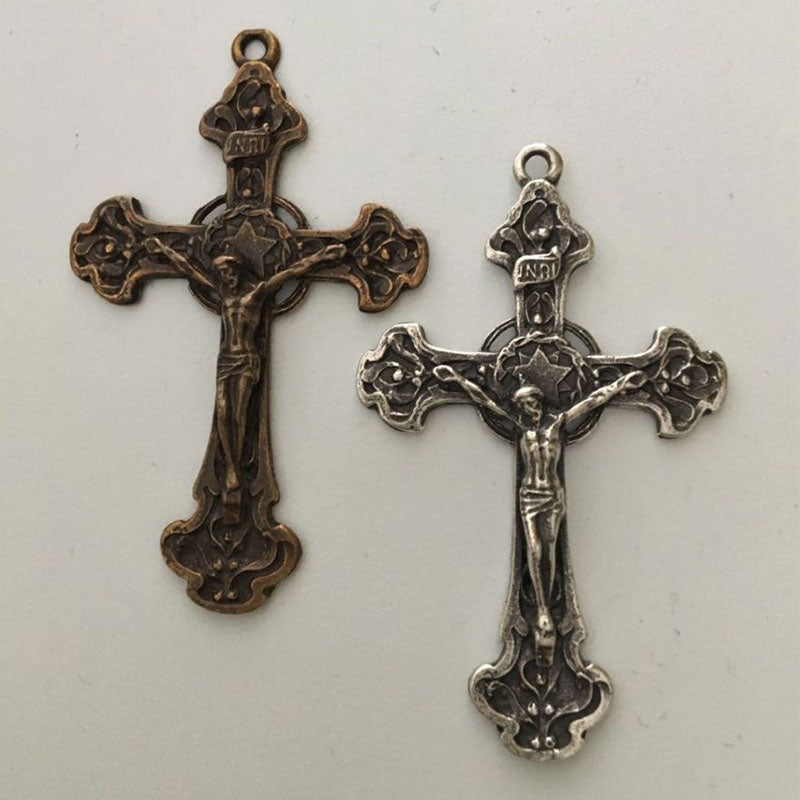 608 - Crucifix, Star/Halo