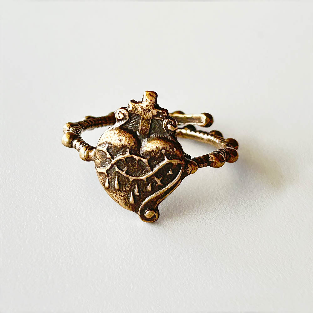 613R – RING, Sacred Heart, Precious Blood
