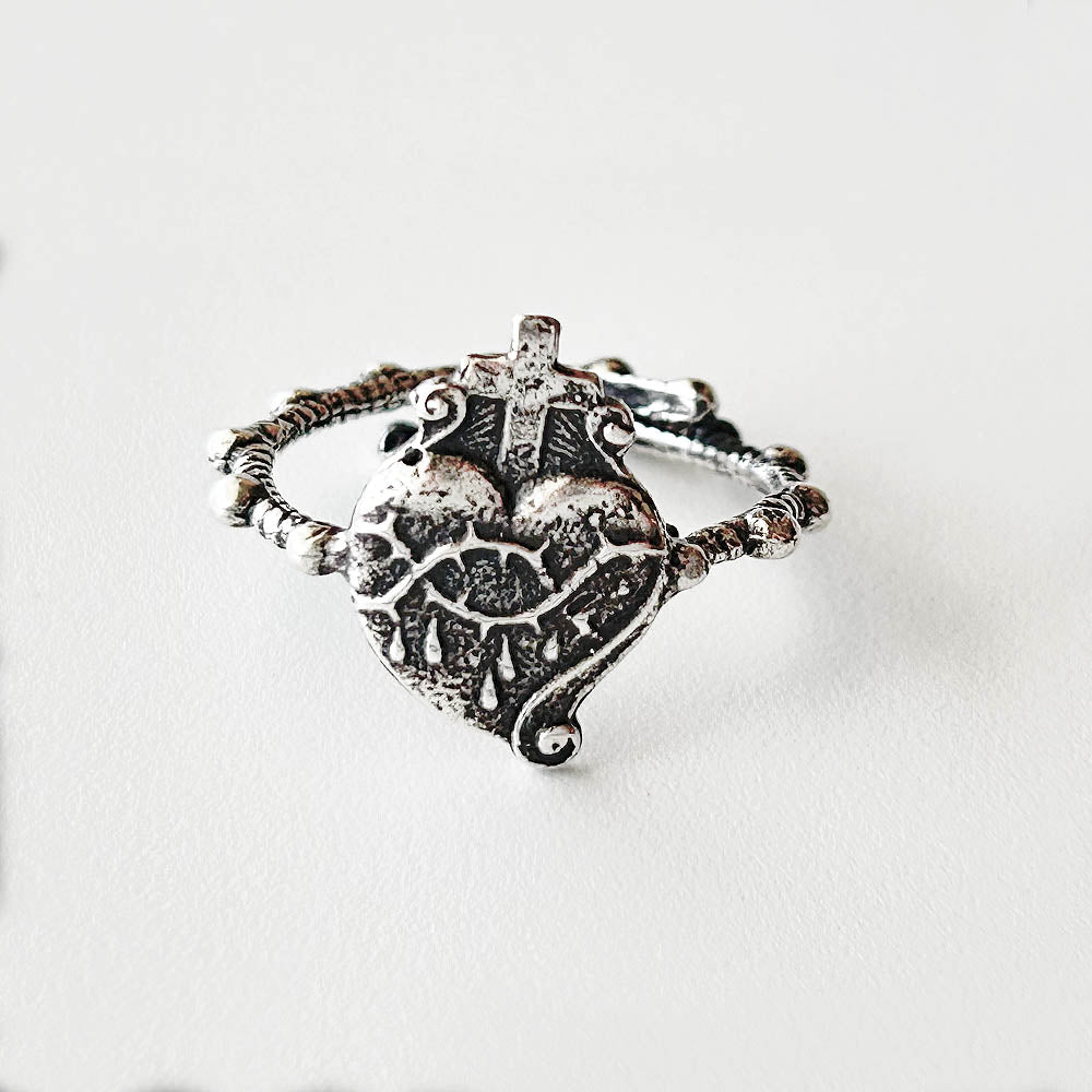 613R – RING, Sacred Heart, Precious Blood