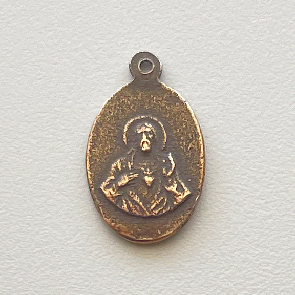 621 - Medal, Holy Mary Small 5/8"