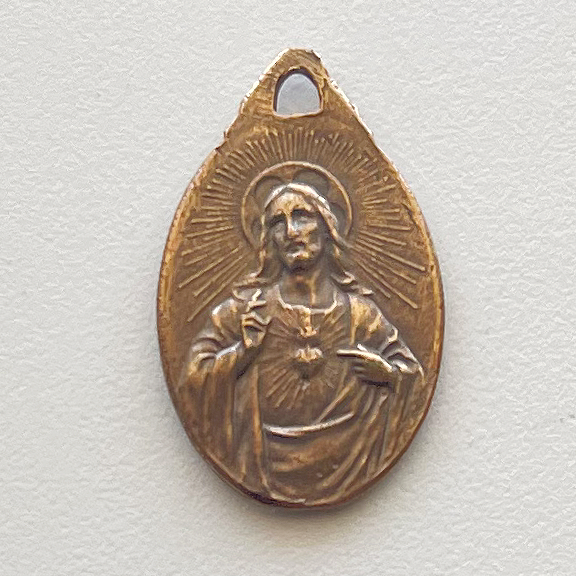 625 - Medal, Our Lady of Mount Carmel, 7/8"