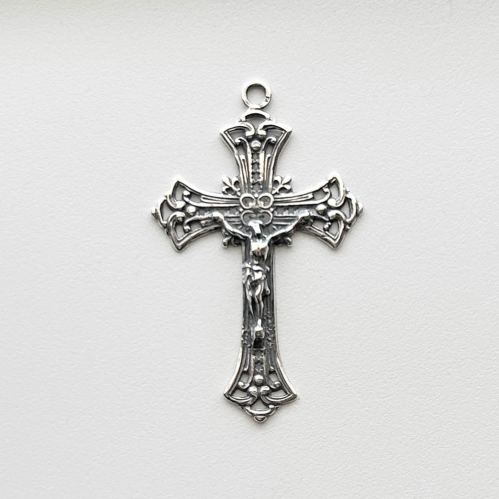 642 - Crucifix, Elegant 4 Circles