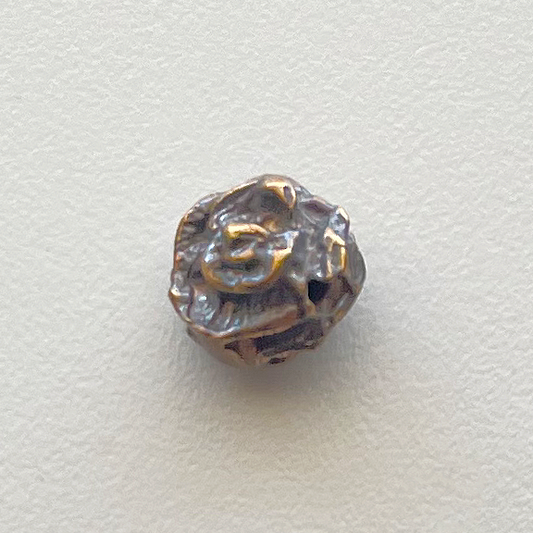 645 - Bead, Rose, Small, Two Sided 5/16"