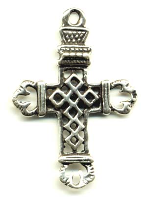 658 - Cross, Diamond Openwork