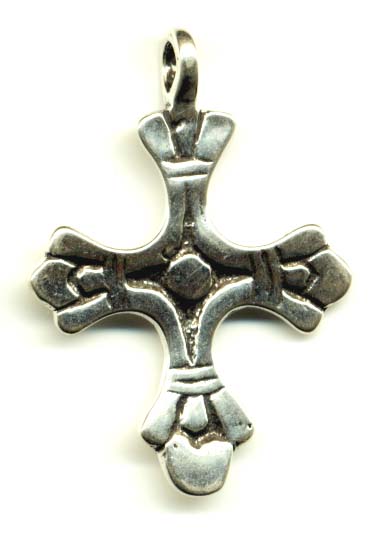 670 - Cross, w/Circle Center, 15c